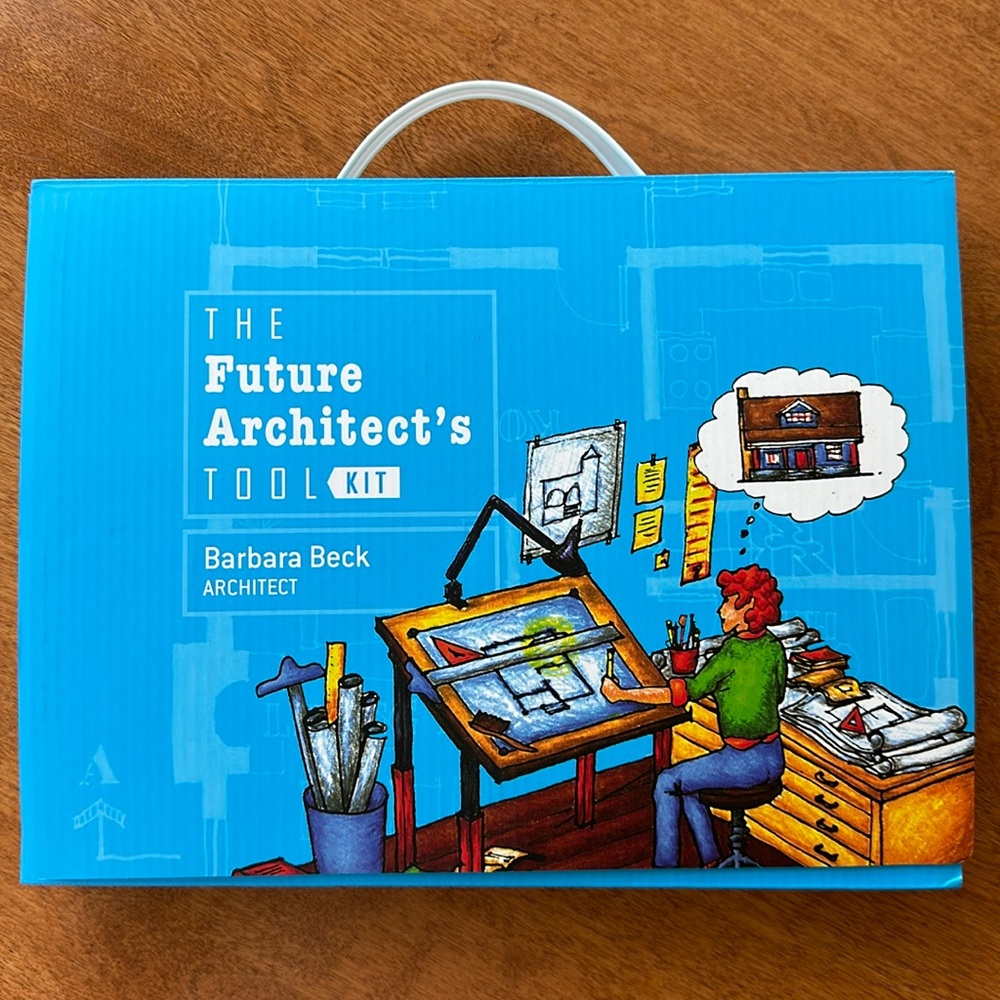 Kid’s Architecture Set The Future Architect’s Tool Kit Book ISBN 9780764351938